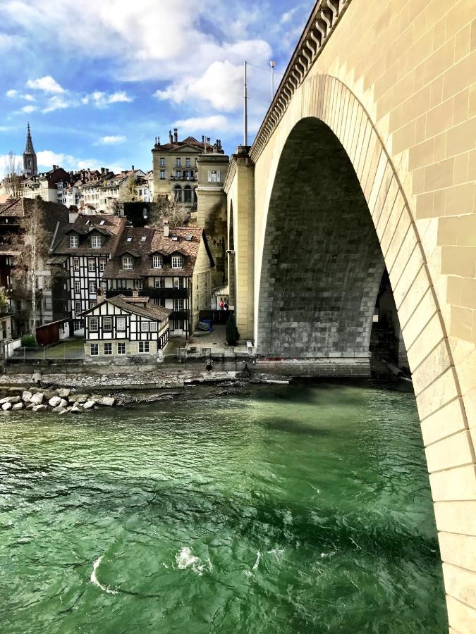 Historical, Bright & Beautiful In Old City - 3Rd Floor Bern Exterior photo