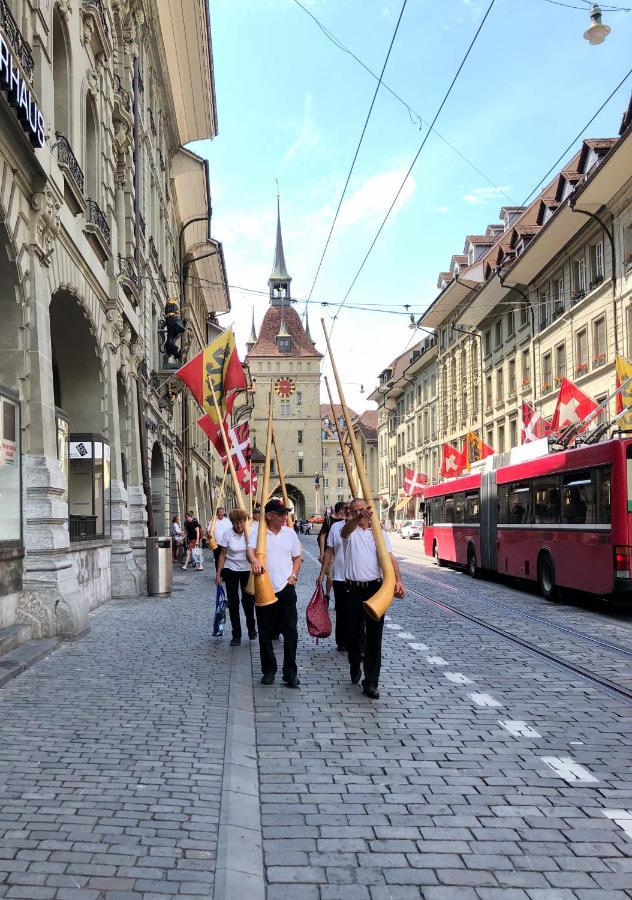 Historical, Bright & Beautiful In Old City - 3Rd Floor Bern Exterior photo