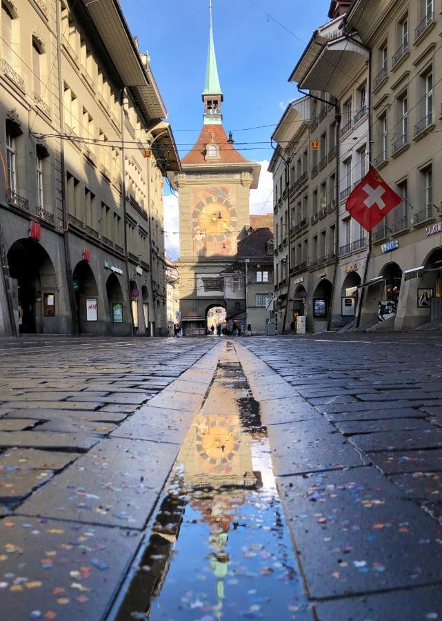 Historical, Bright & Beautiful In Old City - 3Rd Floor Bern Exterior photo
